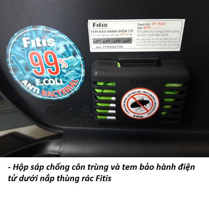 THÙNG RÁC INOX FITIS SPL2-901