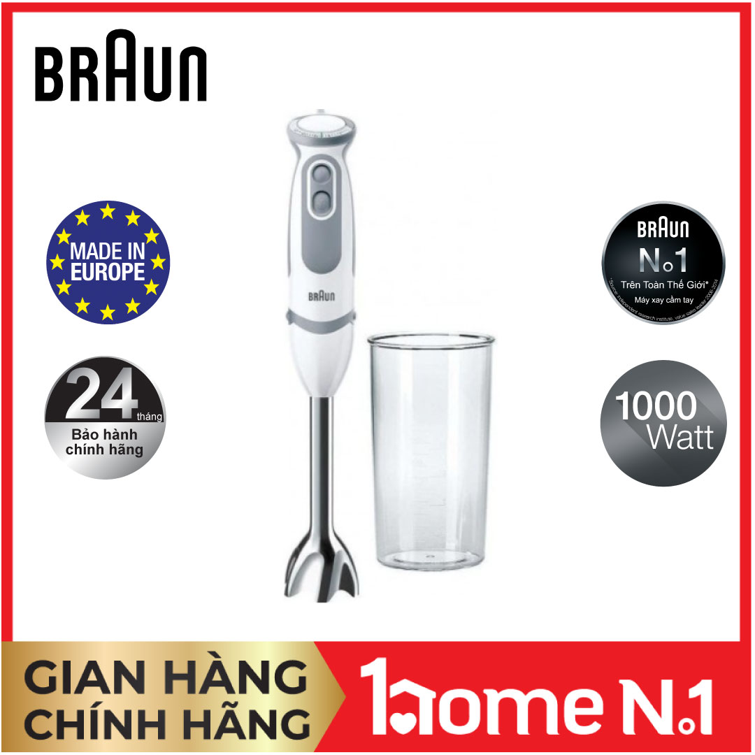 Máy xay cầm tay Braun MQ5200