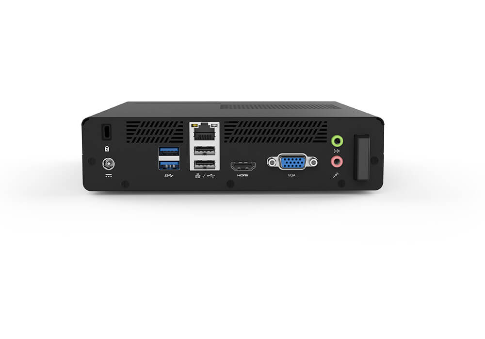 MÁY TÍNH MINI PC-ECS LIVA One Plus CL H310C