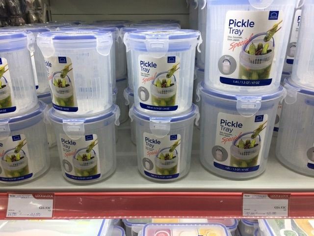 Hộp bảo quản Lock&Lock HPL932D 700ml