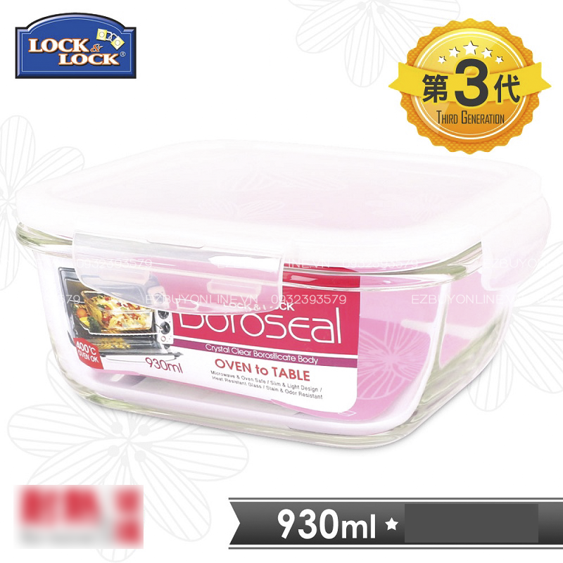 HỘP THỦY TINH LOCK&LOCK LLG226