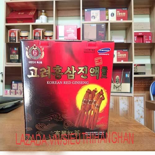 Nước ép hồng sâm 70ml x 30 gói