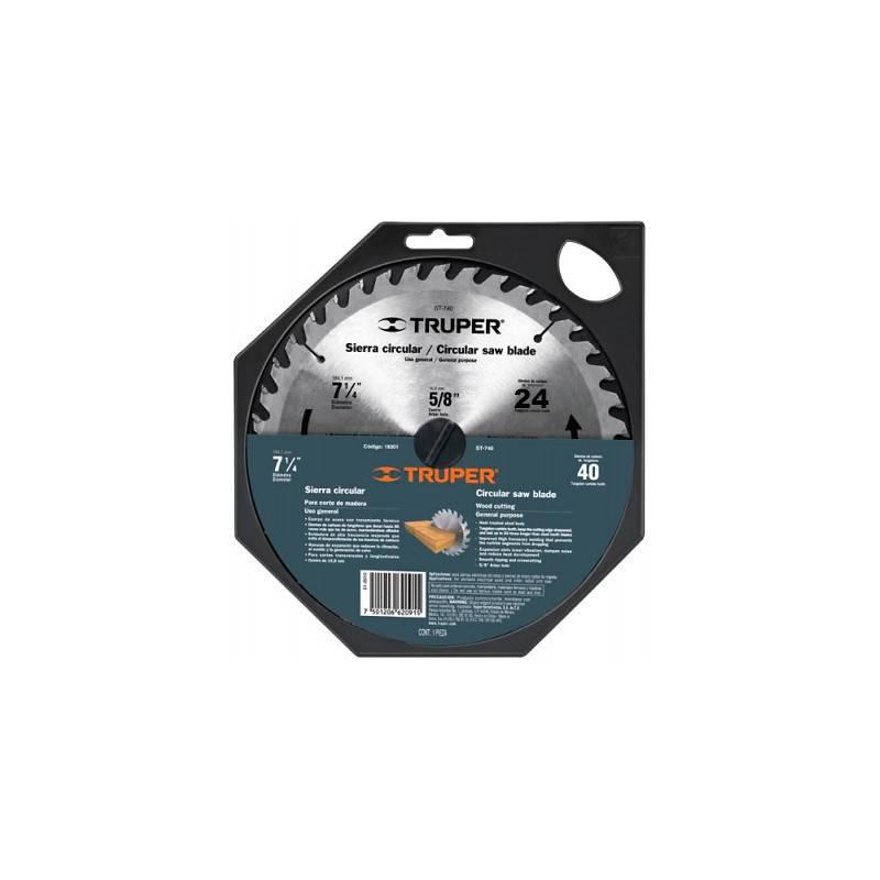 LƯỠI CẮT GỖ TRUPER 18300
