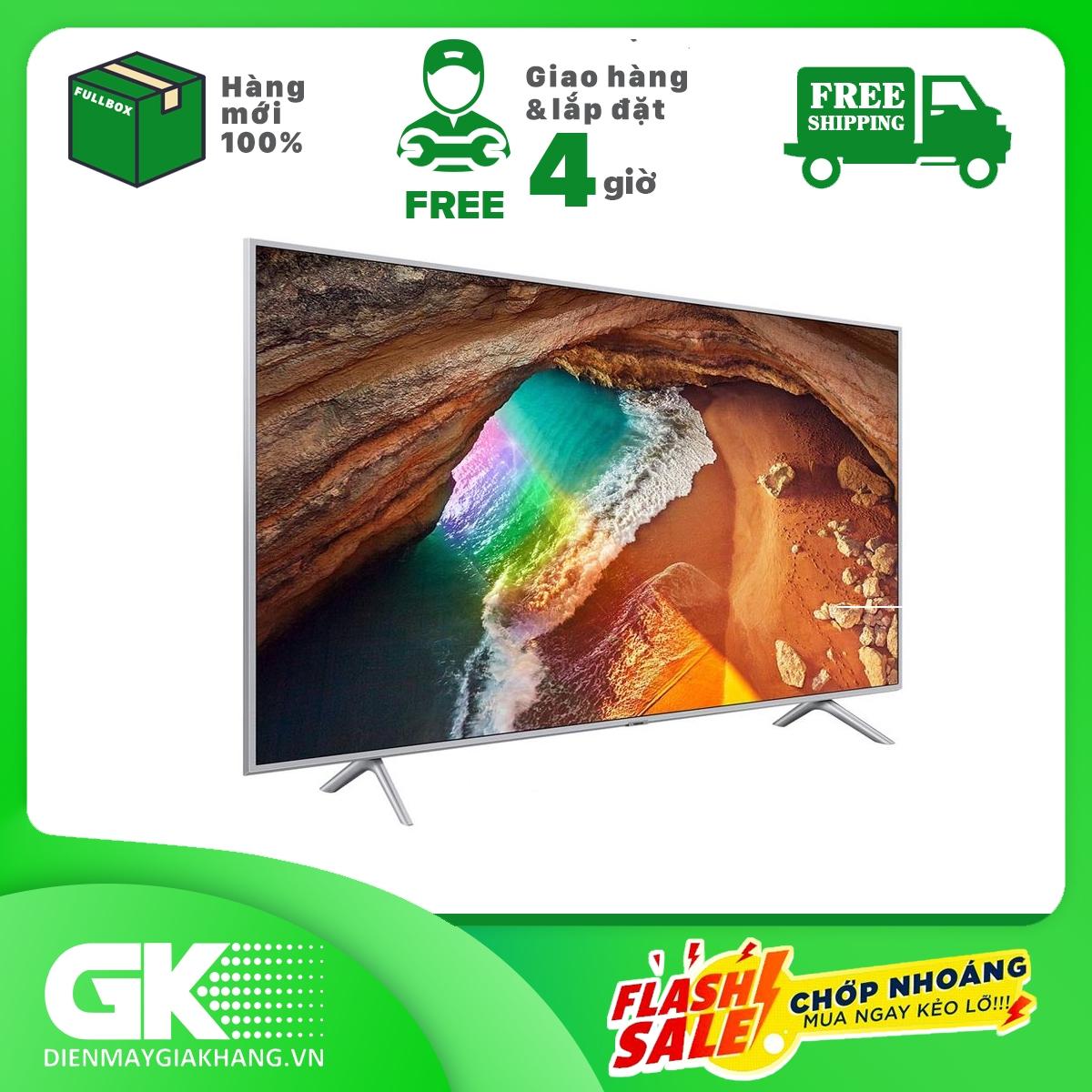 Tivi QLED Samsung QA75Q65RA 4K 75INCH