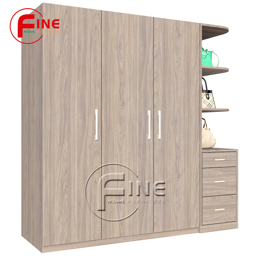 TỦ ÁO FINE FT153