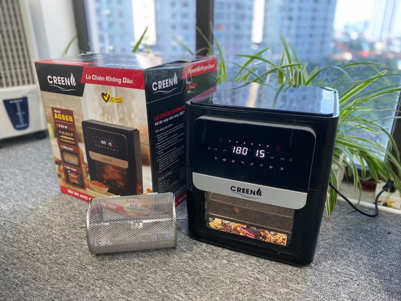 Lò chiên không dầu Creen AG86B
