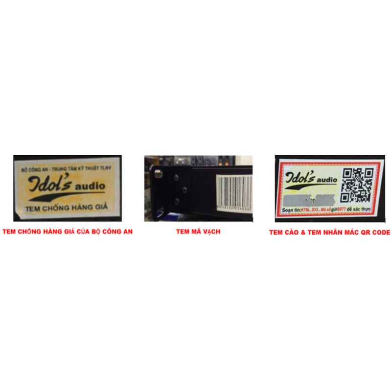 Nâng tiếng Idol IP-300