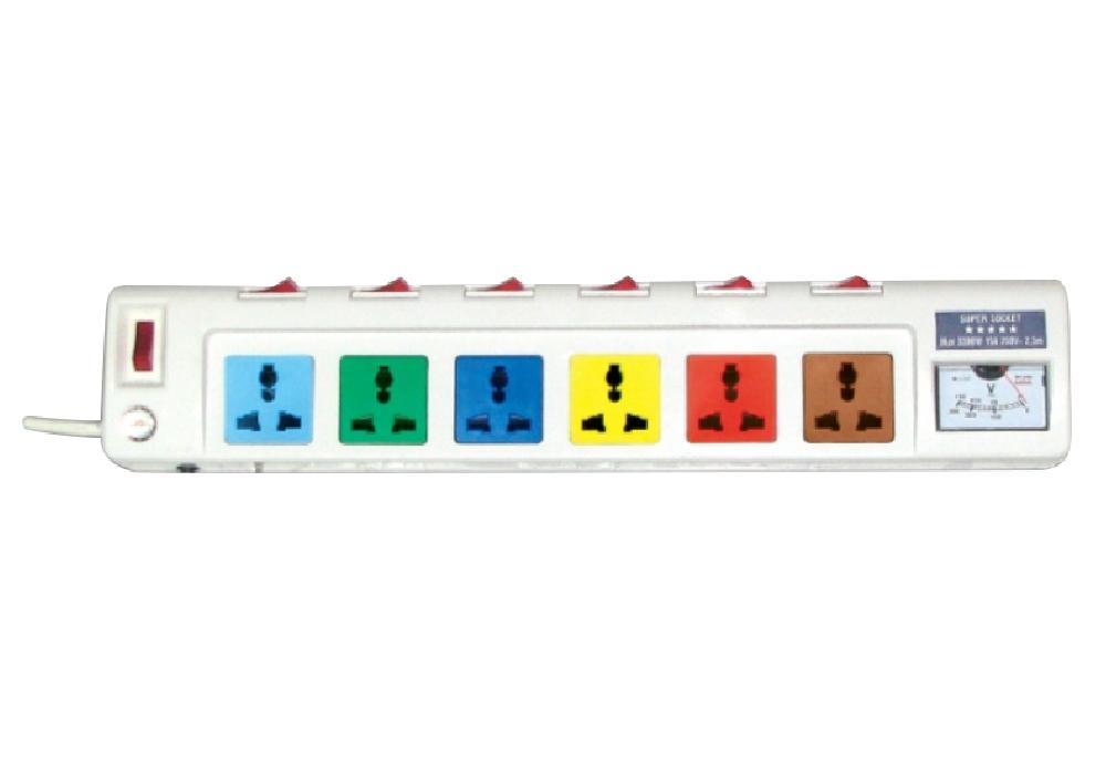 Ổ cắm điện Lioa 6OFSSA2.5-2