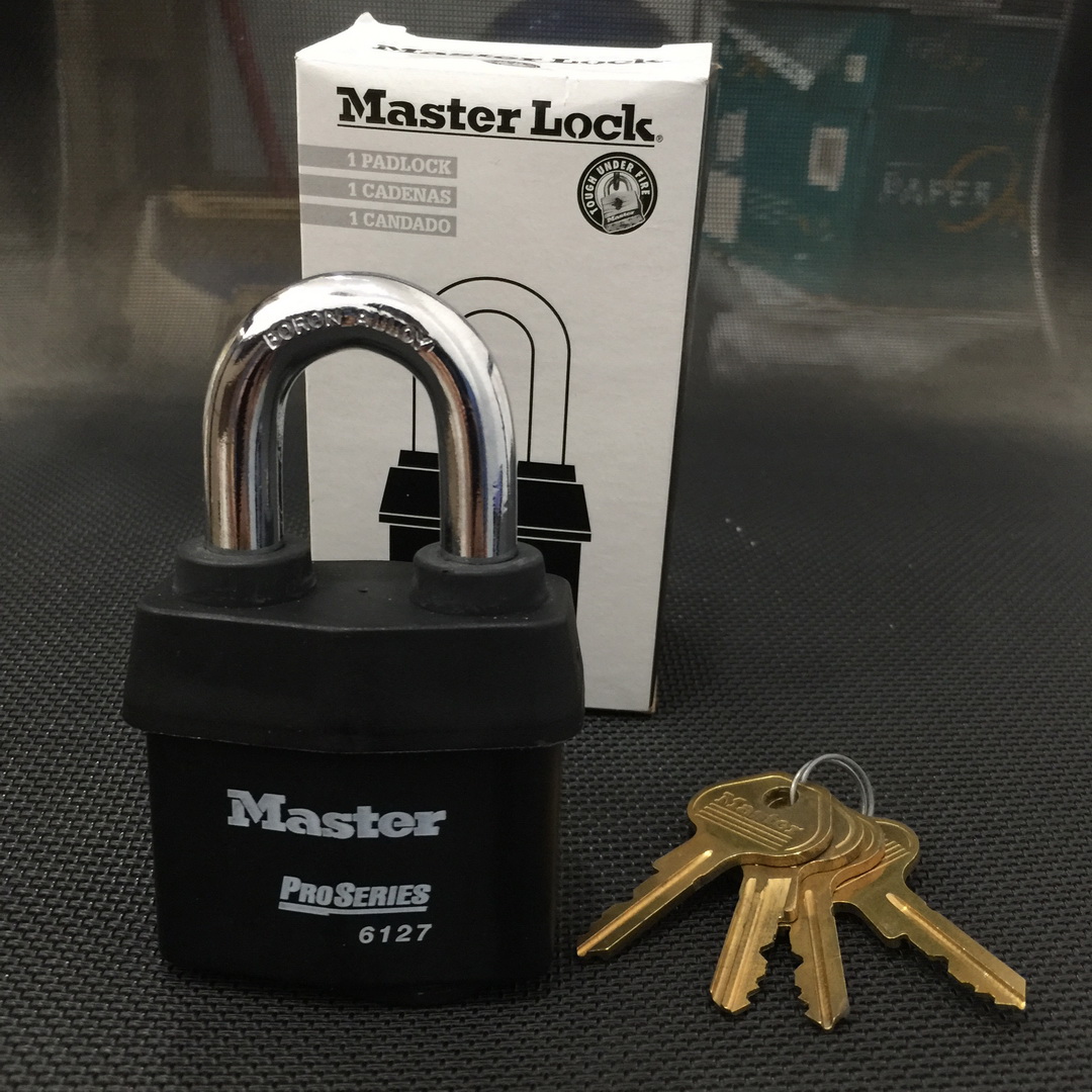 Khóa chống cắt Master Lock 61274KEY
