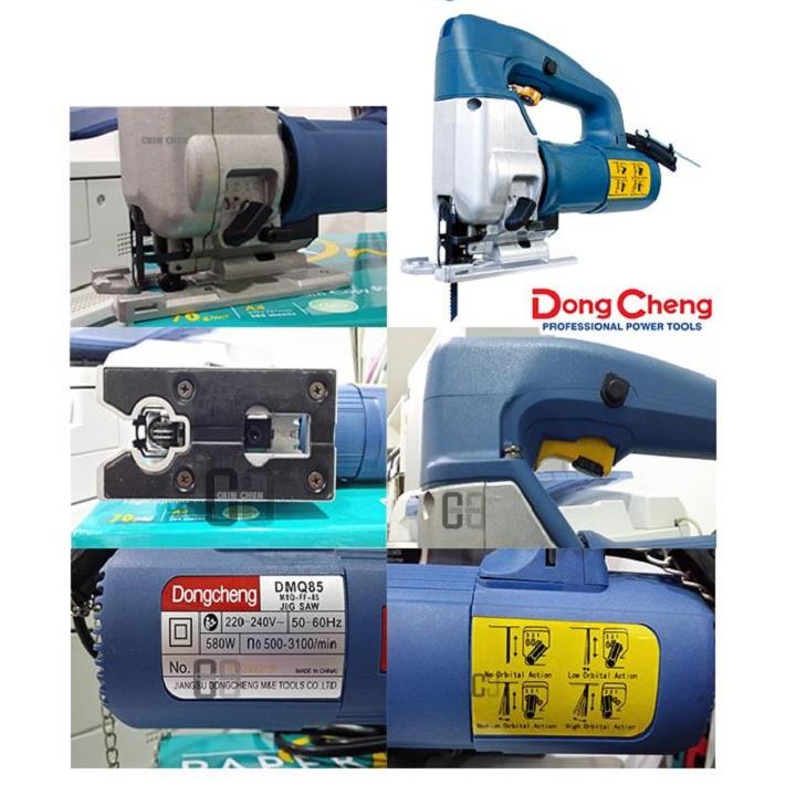 Máy cưa sọc DongCheng DMQ85