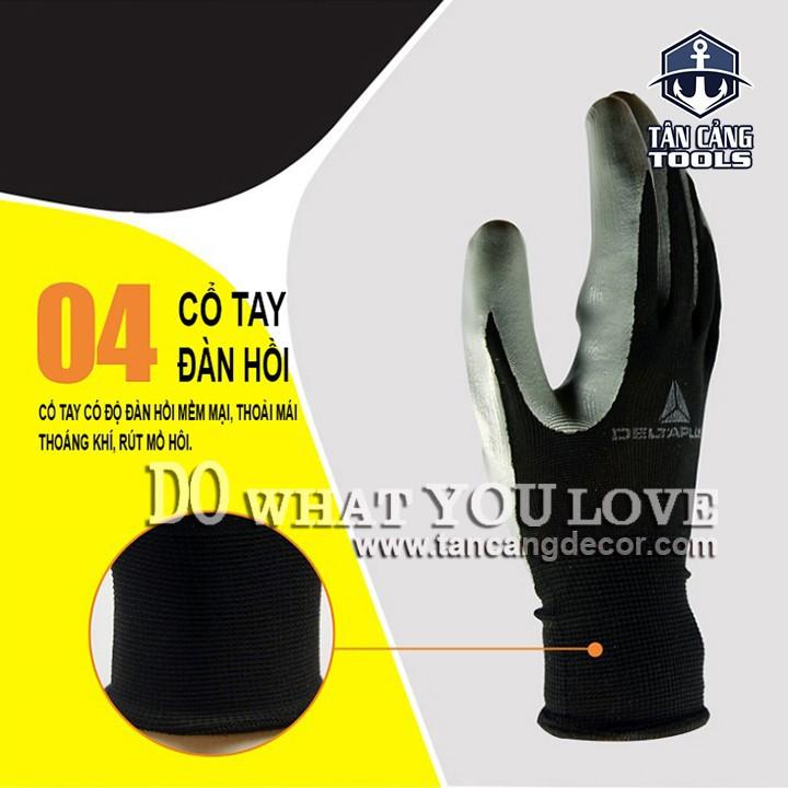 GĂNG TAY CHỐNG TRƠN DELTA PLUS VE712GR