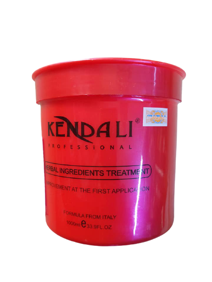 Hấp dầu thảo dược mềm mượt Kendali 1000ml