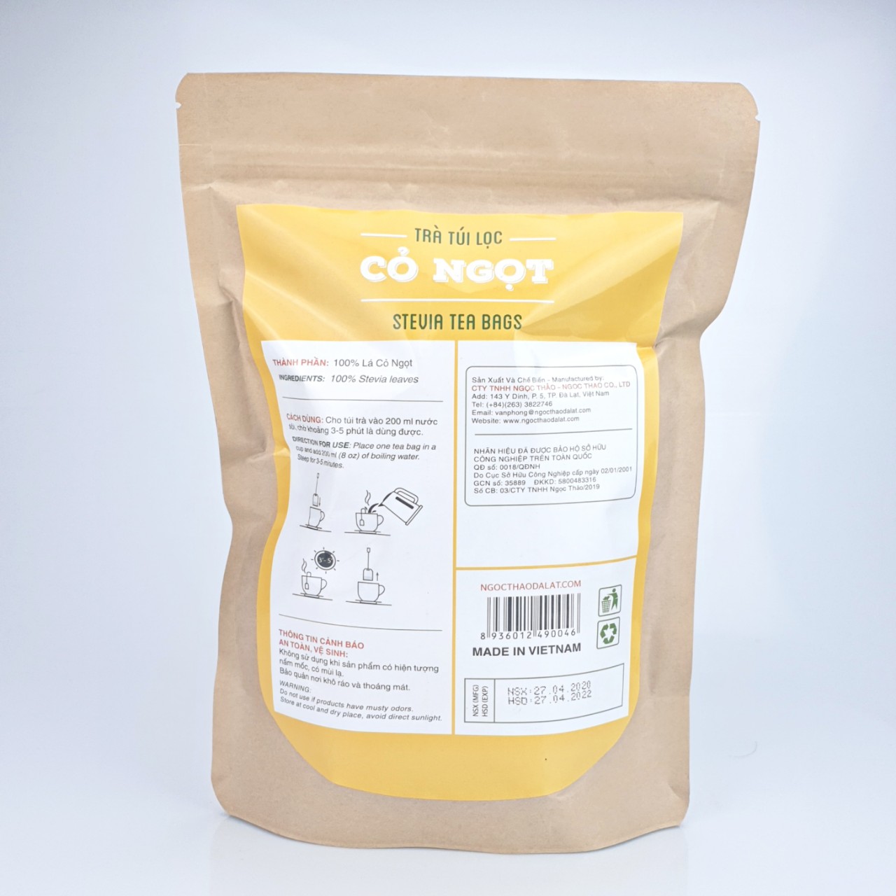 Trà Cỏ Ngọt Ngọc Thảo