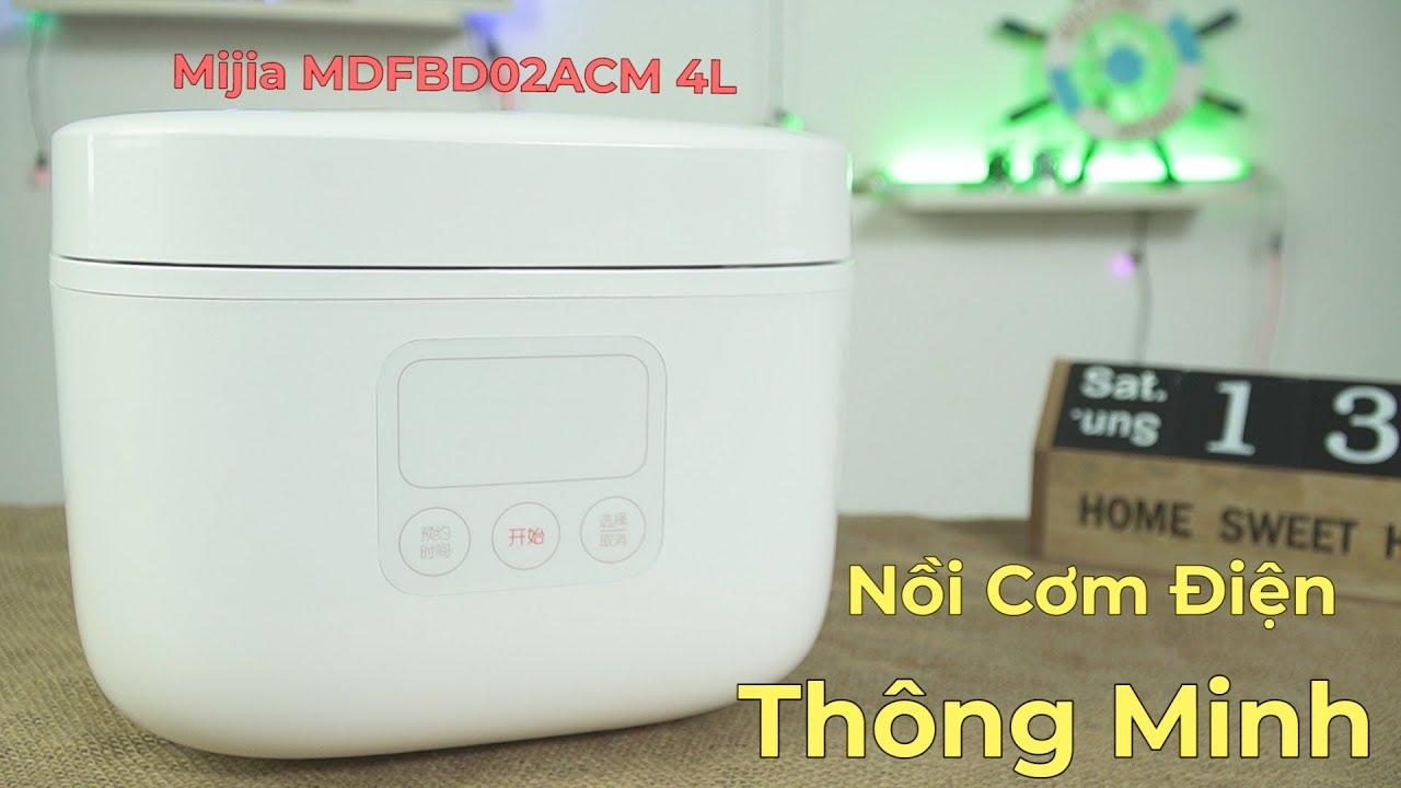 Nồi cơm điện thông minh Mijia MDFBD02ACM 4L