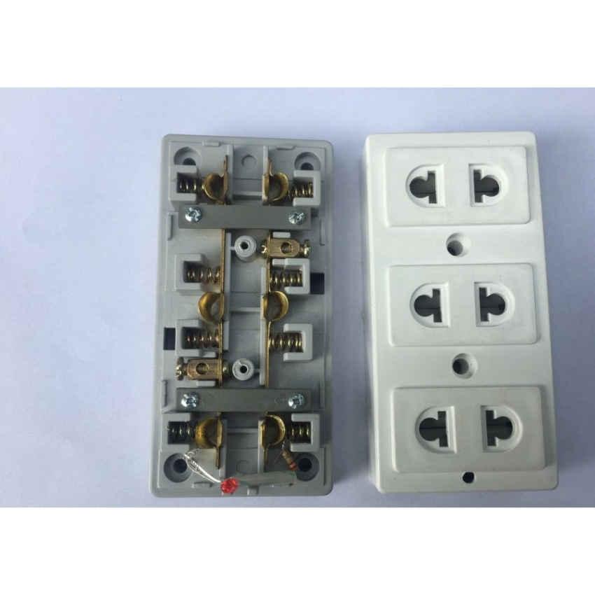 Ổ Cắm Điện Có Màng Che Mt38