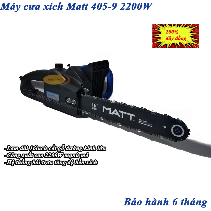 MÁY CƯA XÍCH MATT 405-9