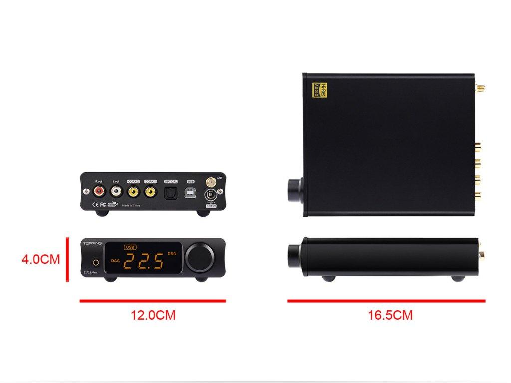 Giải Mã Âm Thanh TOPPING DX3 Pro