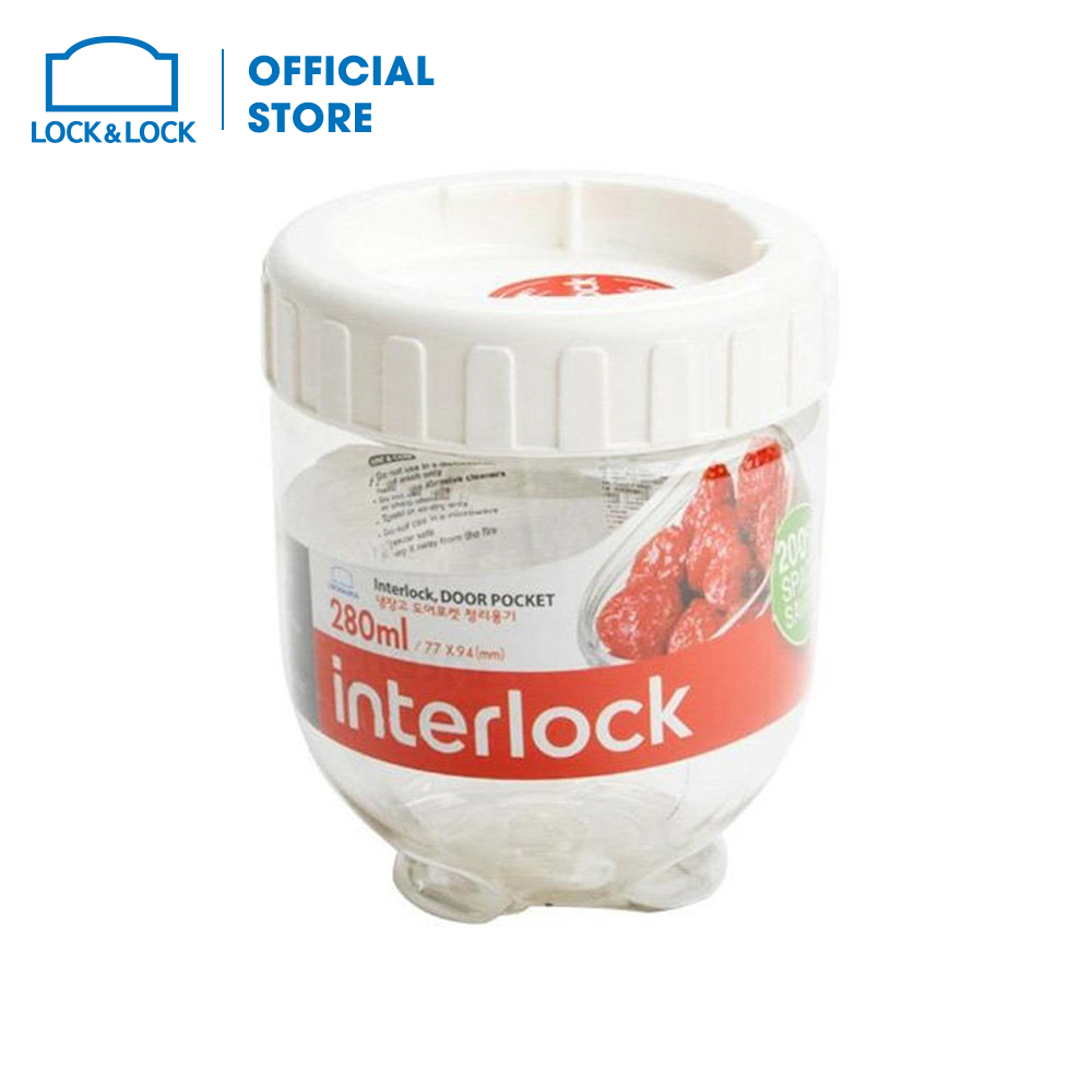 Hộp Bảo Quản Interlock Lock&Lock INL202W - 280 ml