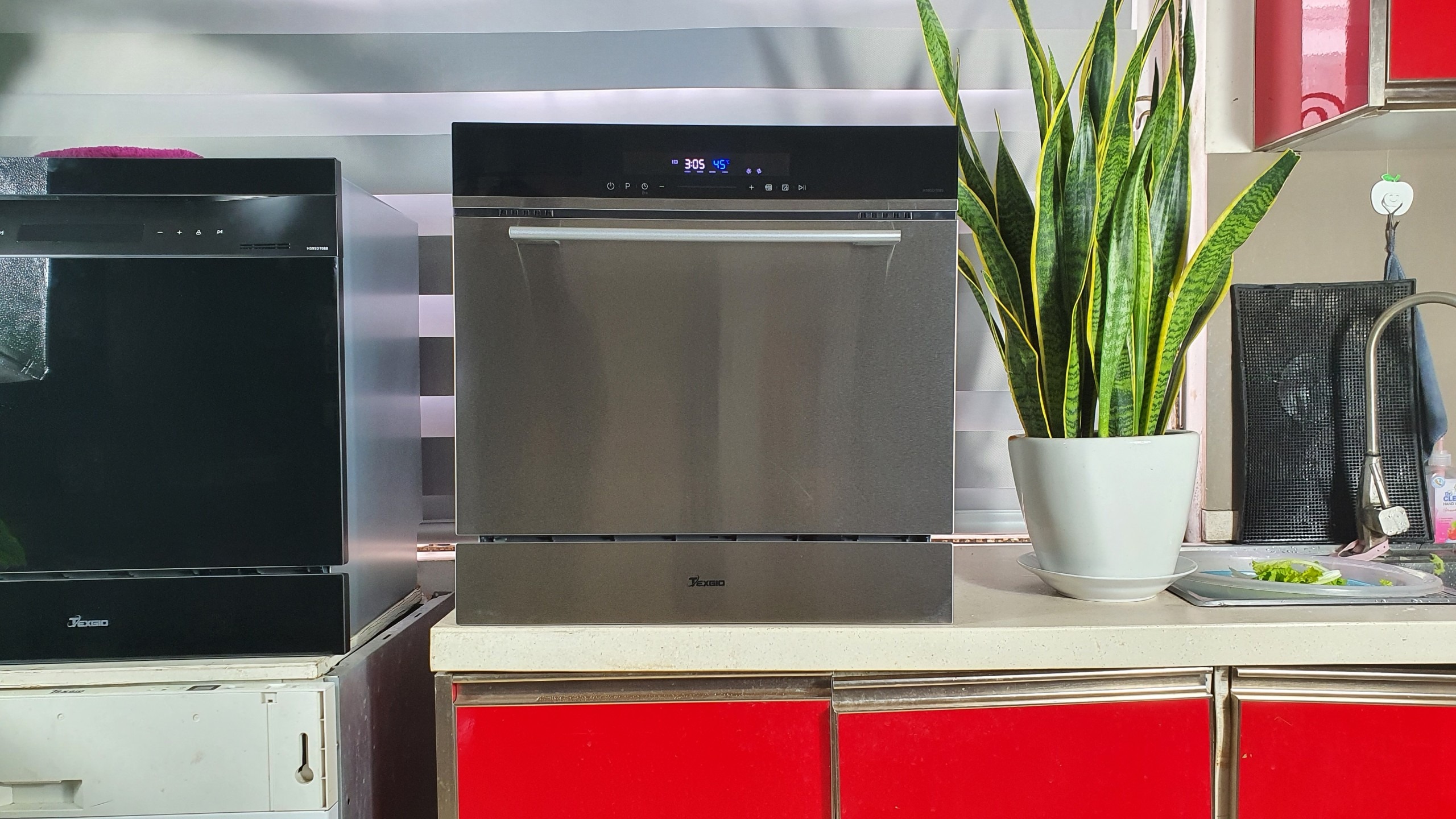 Máy Rửa Chén TEXGIO H595DT08S