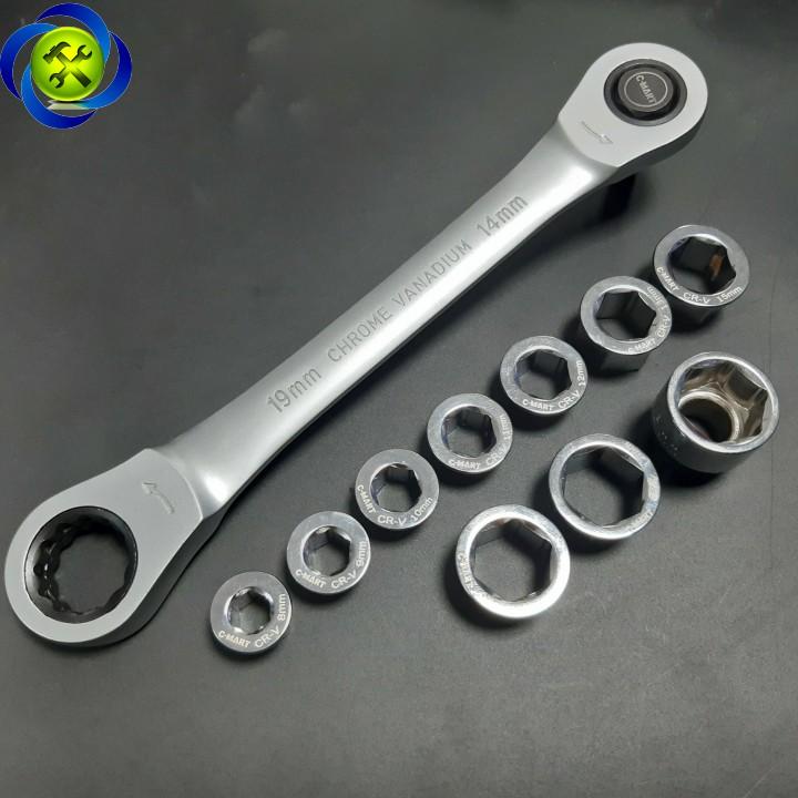 BỘ CỜ LÊ 36 CHI TIẾT C-MART K0029-A