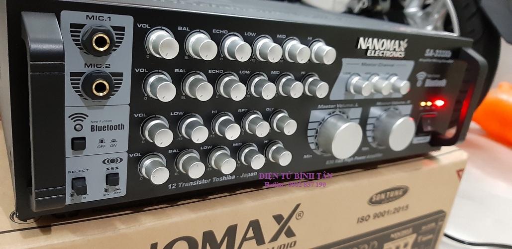 Amply karaoke Nanomax SA-333XB