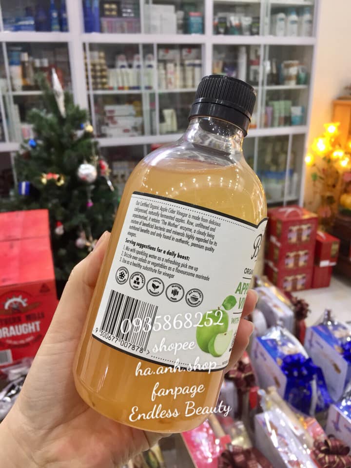 Nước Giấm Táo Vinegar Apple Drink