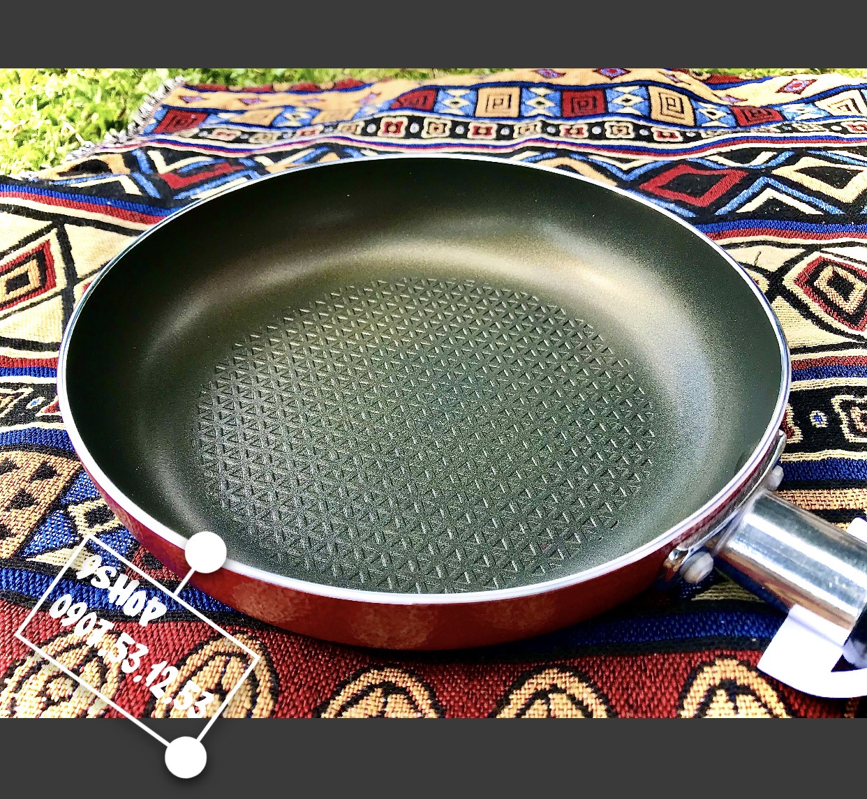 Chảo chống dính HappyCook NSF-18 18cm