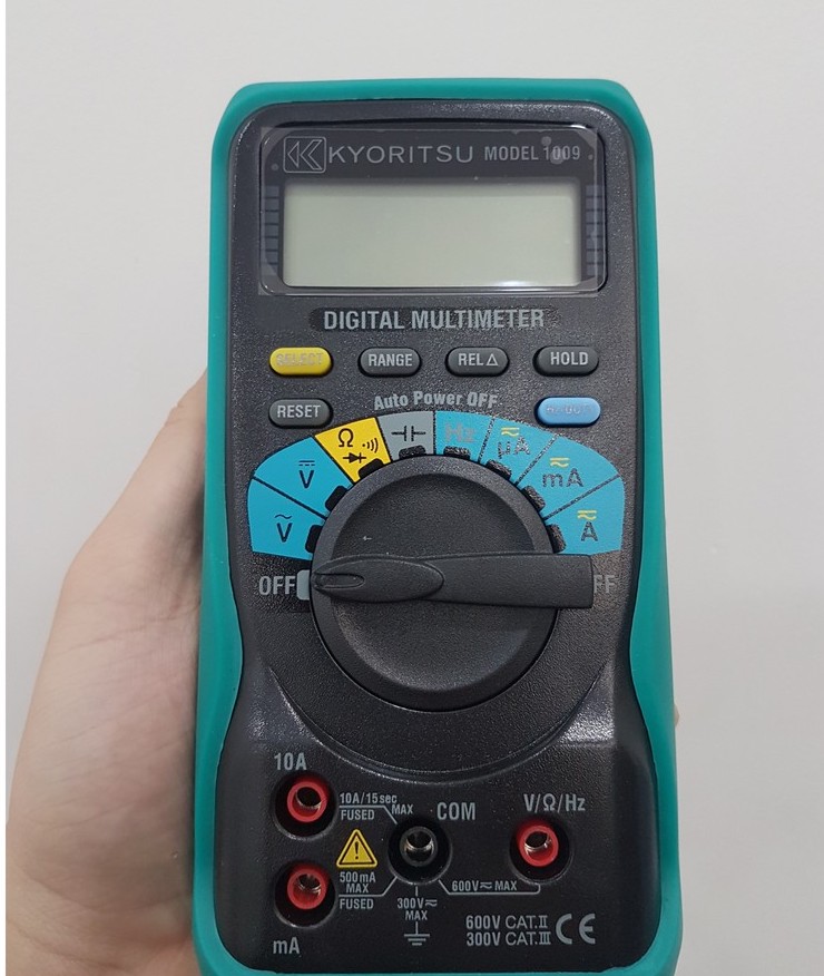 Đồng hồ vạn năng Kyoritsu 1009