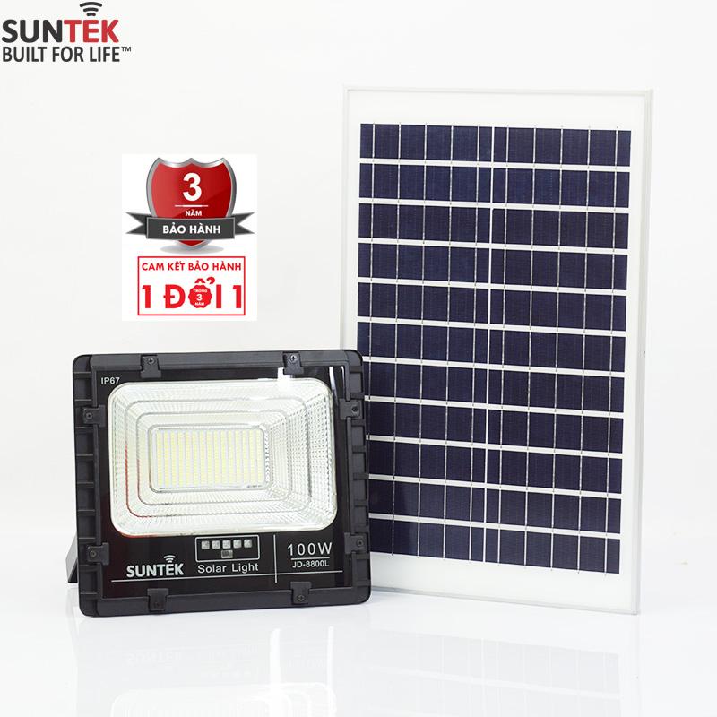 ĐÈN LED NĂNG LƯỢNG MẶT TRỜI SUNTEK JD-8800
