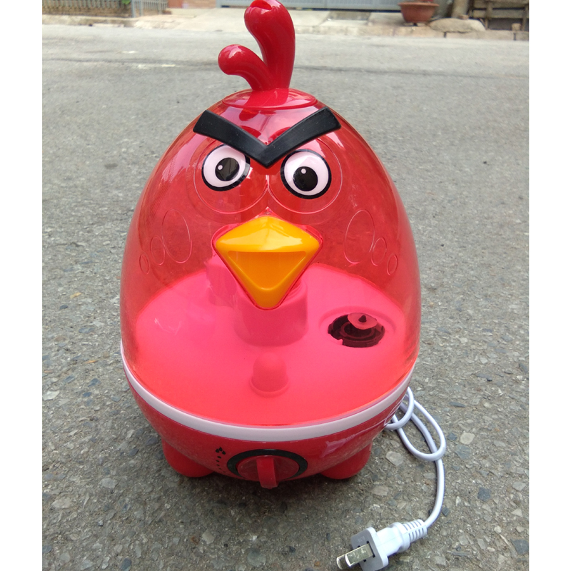 MÁY PHUN SƯƠNG TẠO ẨM HÌNH CHIM ANGRY BIRD 1068A