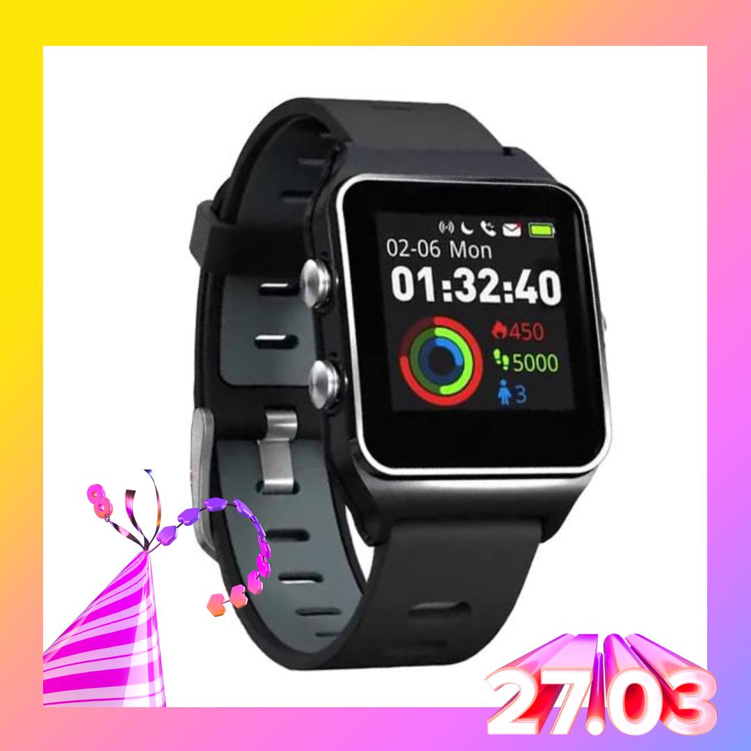 Smart Watch GPS iWown P1C
