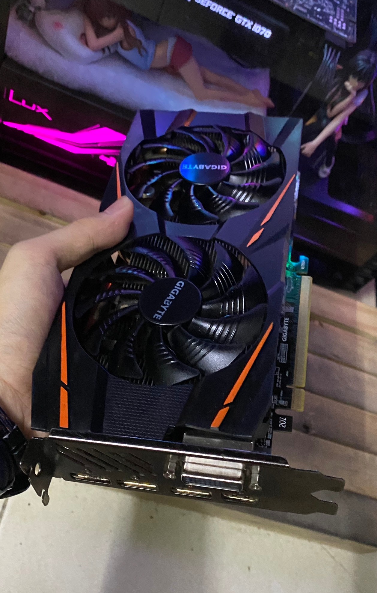 VGA Asus ROG-STRIX-RX570-8G-GAMING