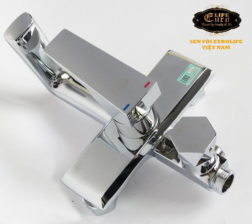 BỘ SEN TẮM ĐỨNG EUROLIFE EL-SC910