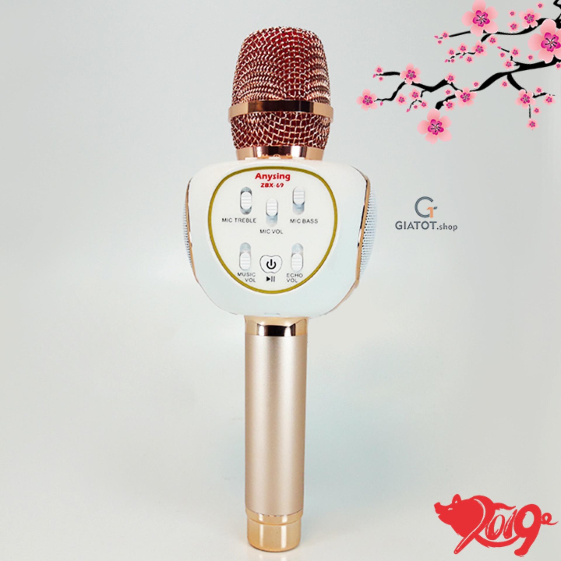 Mic kèm loa karaoke ZBX-69