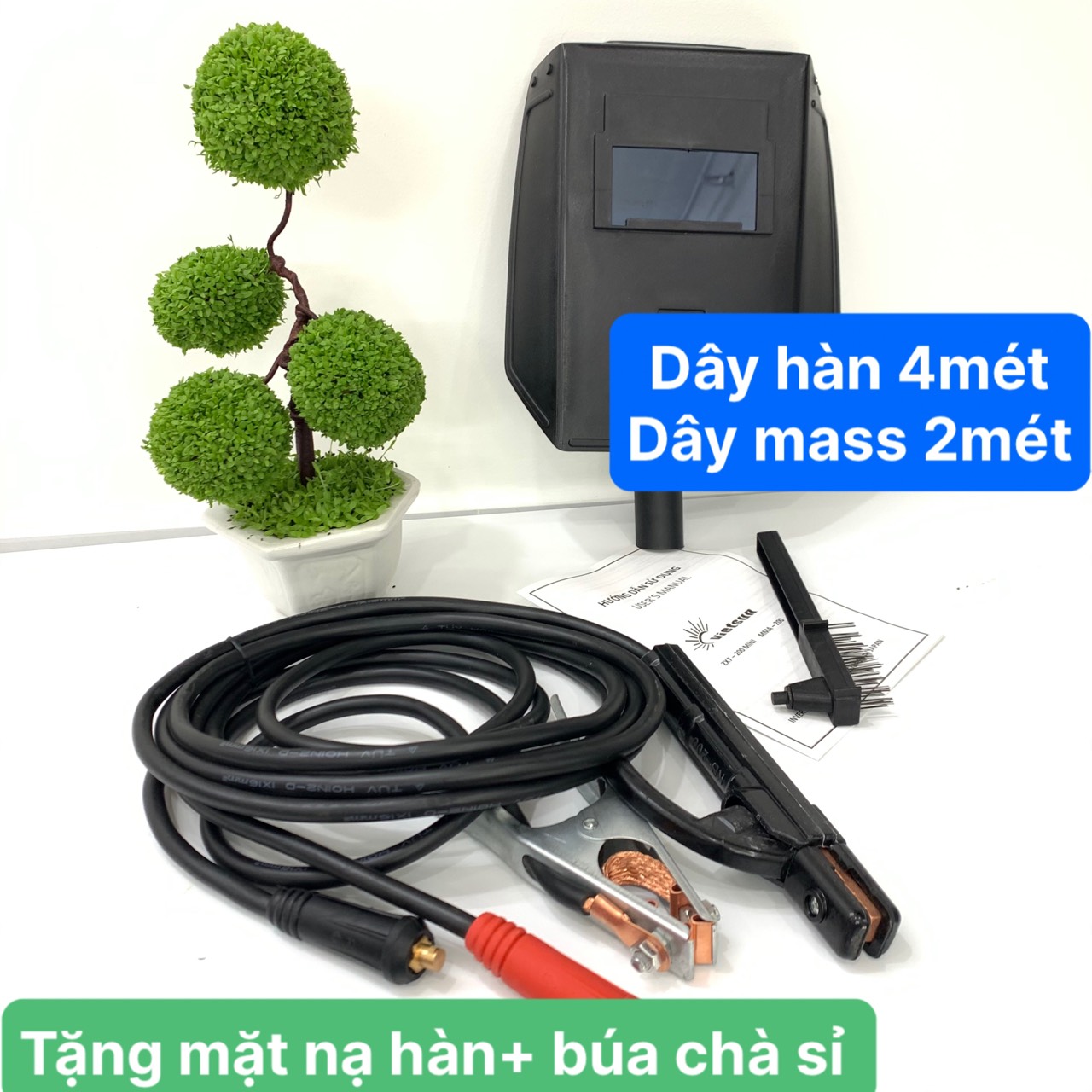 MÁY HÀN ĐIỆN TỬ VIETSUN MMA-200