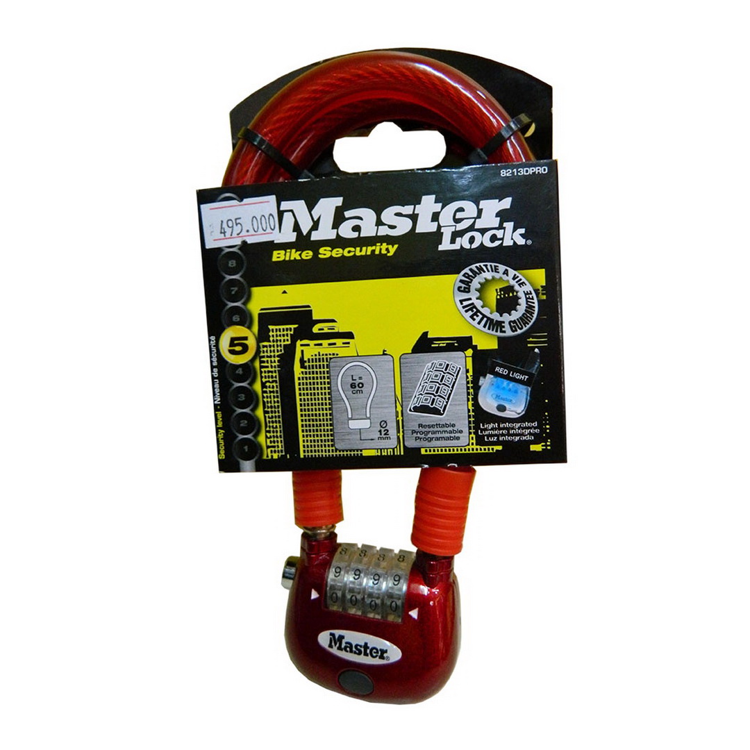 Khóa dây cáp Master Lock 8213 EURDPRO