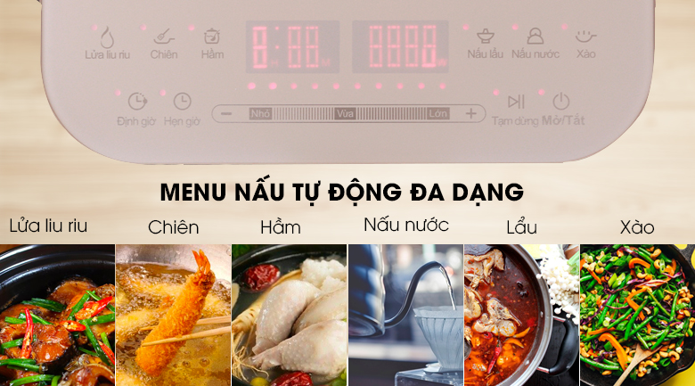 Bếp điện từ Midea MI-T2117DA