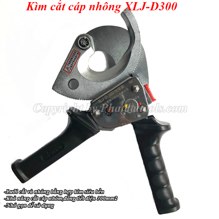 KÌM CẮT CÁP NHÔNG XLJ-D300