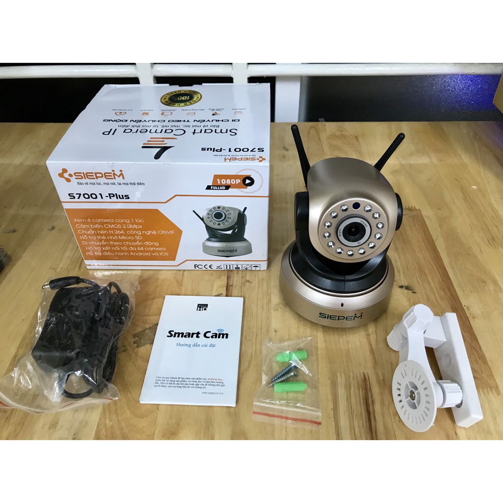 Camera IP Wifi SIEPEM S7001 Plus