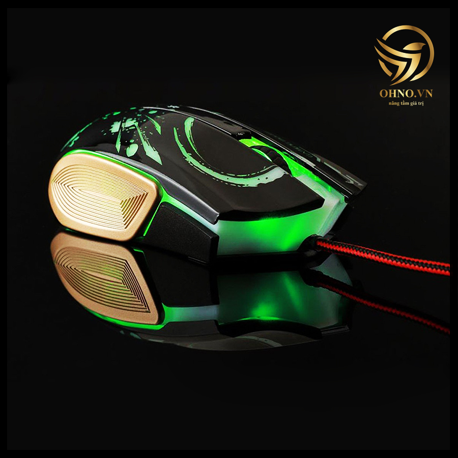 Chuột GameSir GM100 Gaming