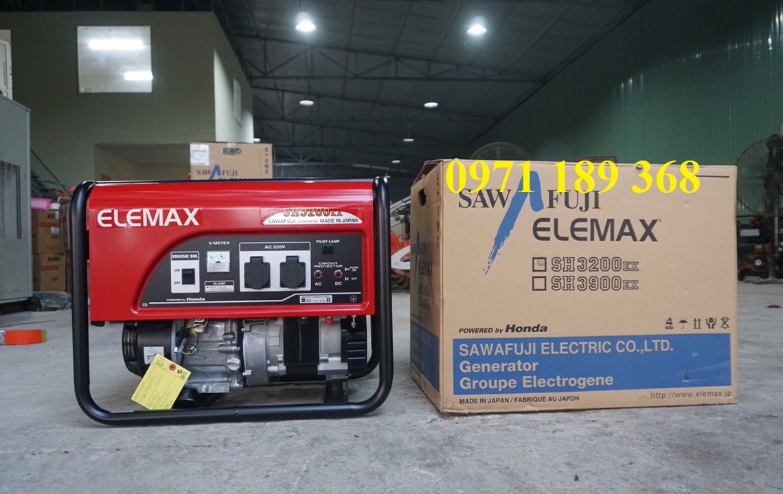 MÁY PHÁT ĐIỆN ELEMAX SH3200EX