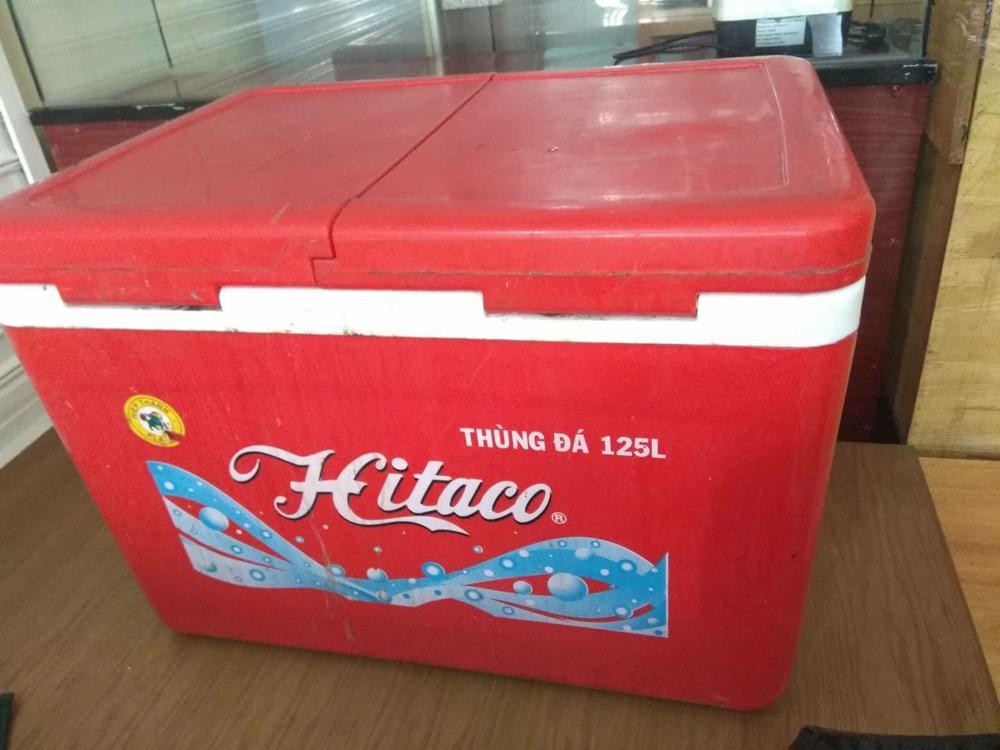 THÙNG ĐÁ HITACO HIỆP THÀNH 125 LÍT
