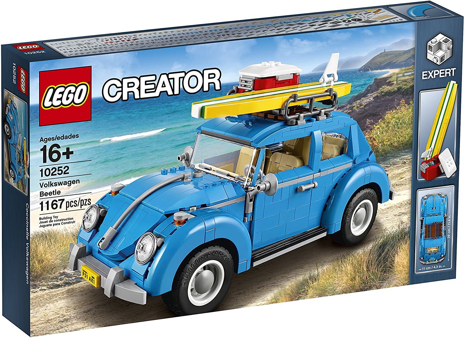 LEGO Creator Expert 10252 - Xe con bọ Volkswagen Beetle