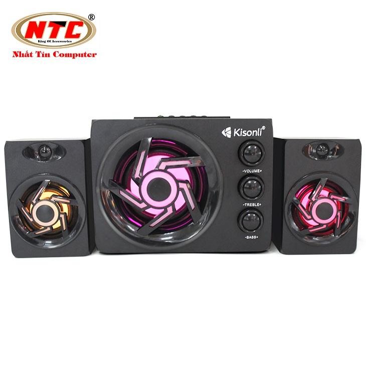 Loa Bluetooth Kisonli LED-800