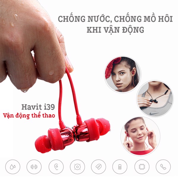 Tai Nghe Không Dây HAVIT I39