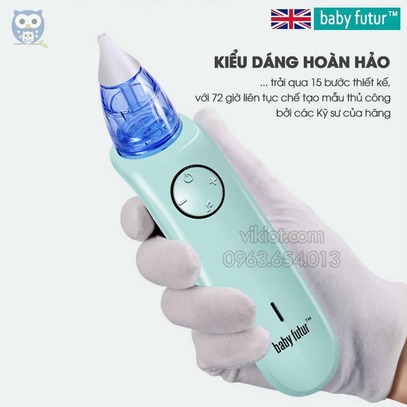 Máy hút mũi cao cấp Baby Futur