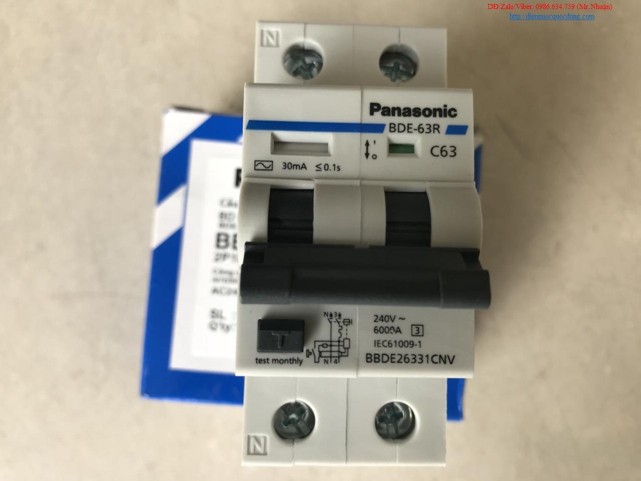Cầu dao Panasonic BBDE26331CNV
