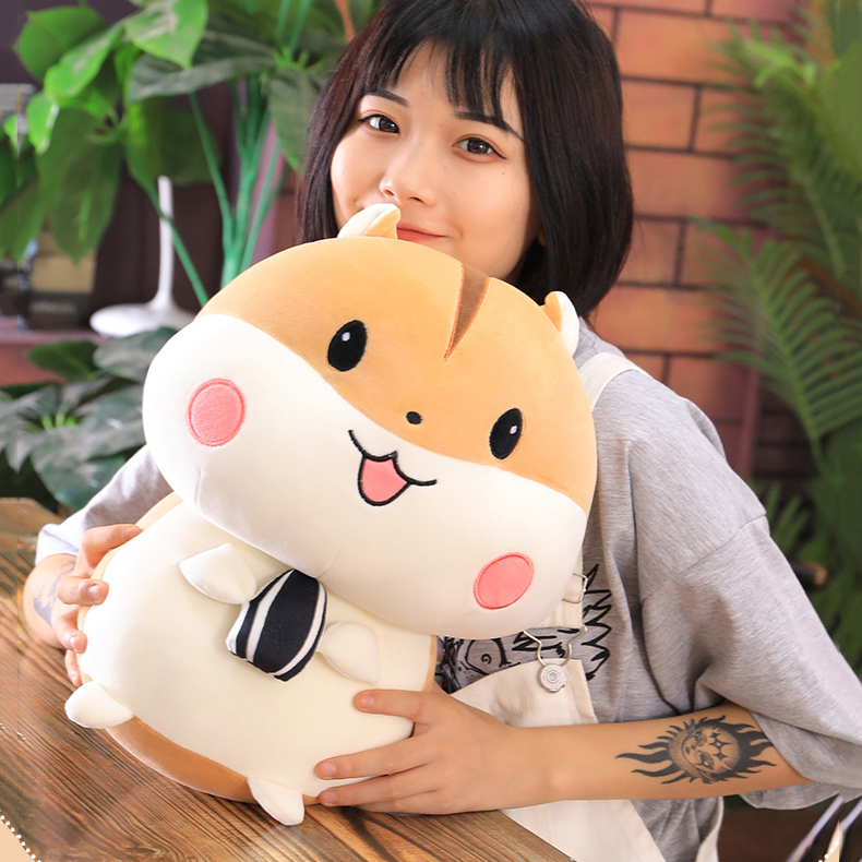 Gấu Bông Chuột Hamster 30cm TNB01