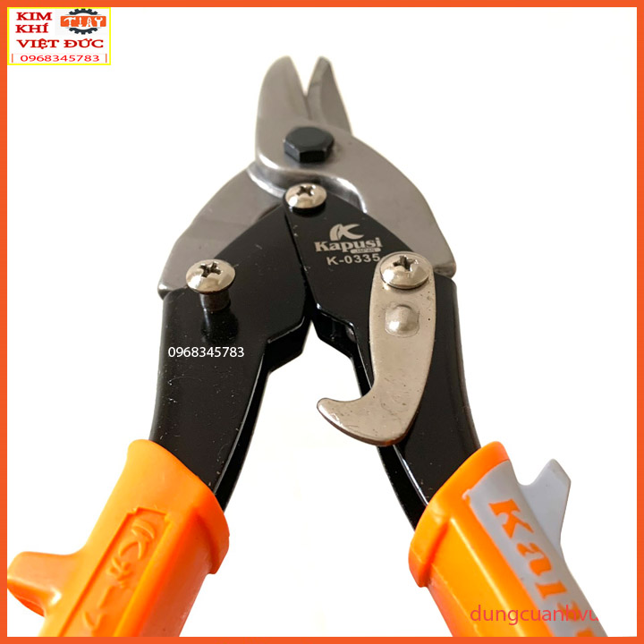 KÉO CẮT TÔN MỎ THẲNG KAPUSI K-0335