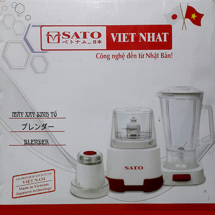 Máy xay sinh tố Sato MX-5555